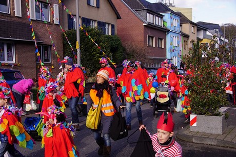 Karnevalszug Junkersdorf